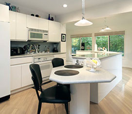 Manorwoods - Choice of quality kitchen cabinetry, granite countertops, breakfast bar and more features.